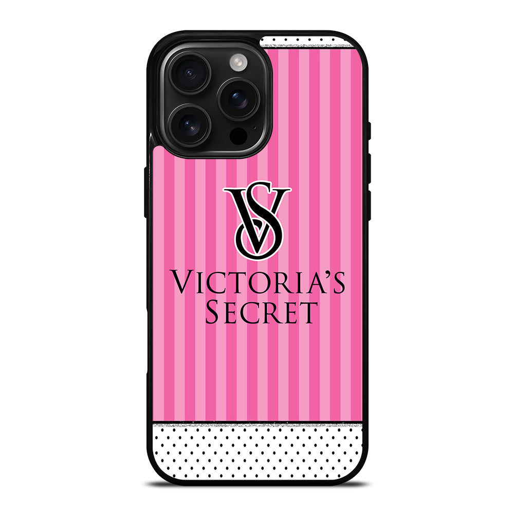 VICTORIA'S SECRET STRIPE ICON iPhone 16 Pro Max Case Cover