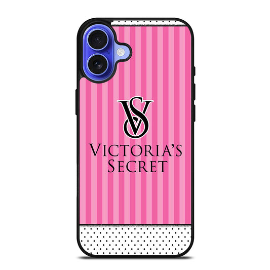 VICTORIA'S SECRET STRIPE ICON iPhone 16 Case Cover