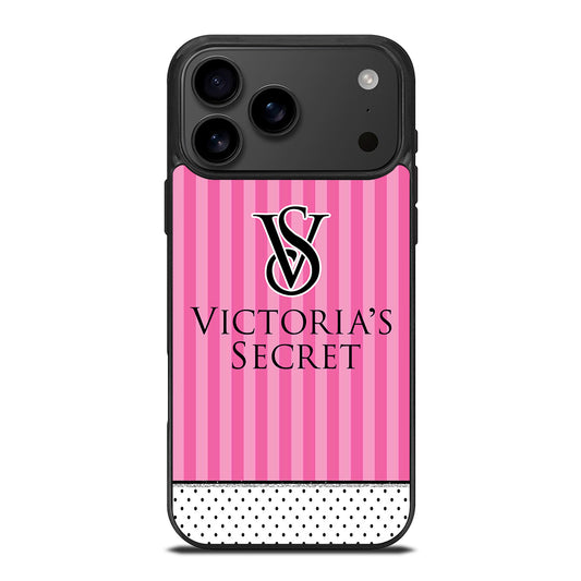 VICTORIA'S SECRET STRIPE ICON iPhone 17 Pro Max Case Cover