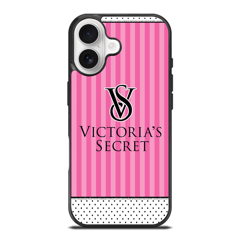 VICTORIA'S SECRET STRIPE ICON iPhone 17 Case Cover