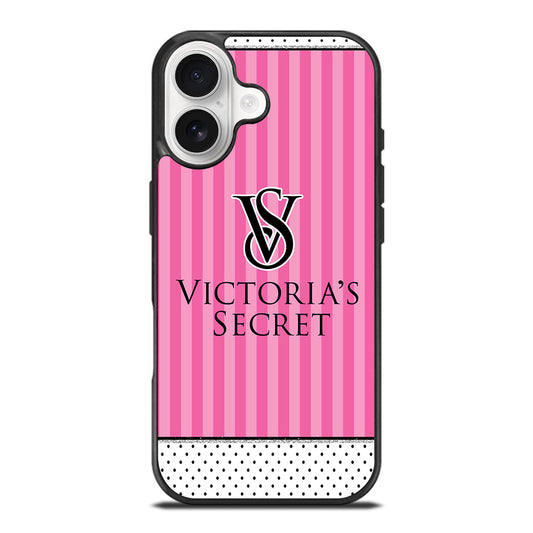 VICTORIA'S SECRET STRIPE ICON iPhone 17 Case Cover