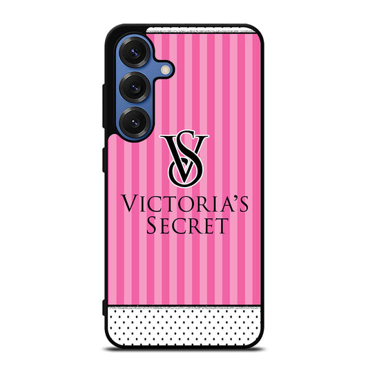 VICTORIA'S SECRET STRIPE ICON Samsung Galaxy S25 Case Cover