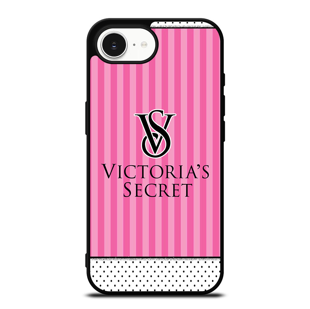 VICTORIA'S SECRET STRIPE ICON iPhone 16e Case Cover