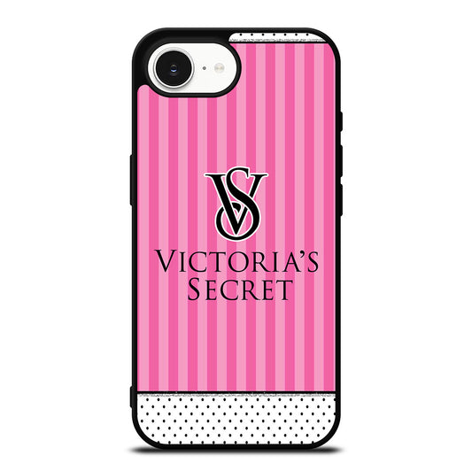 VICTORIA'S SECRET STRIPE ICON iPhone 16e Case Cover