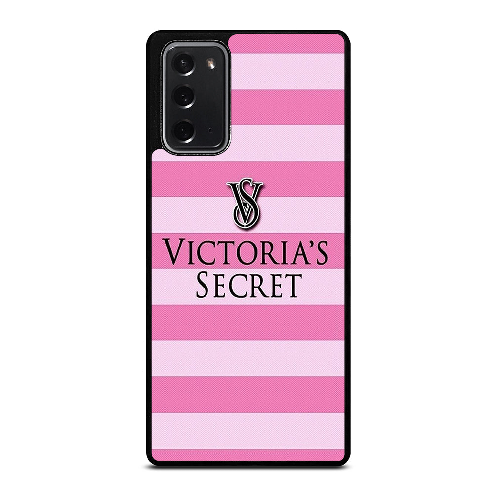 VICTORIA'S SECRET STRIPE LOGO 3 Samsung Galaxy Note 20 Case Cover