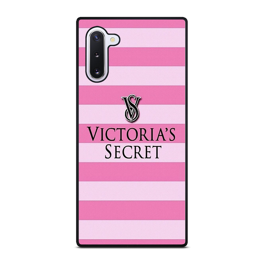 VICTORIA'S SECRET STRIPE LOGO 3 Samsung Galaxy Note 10 Case Cover