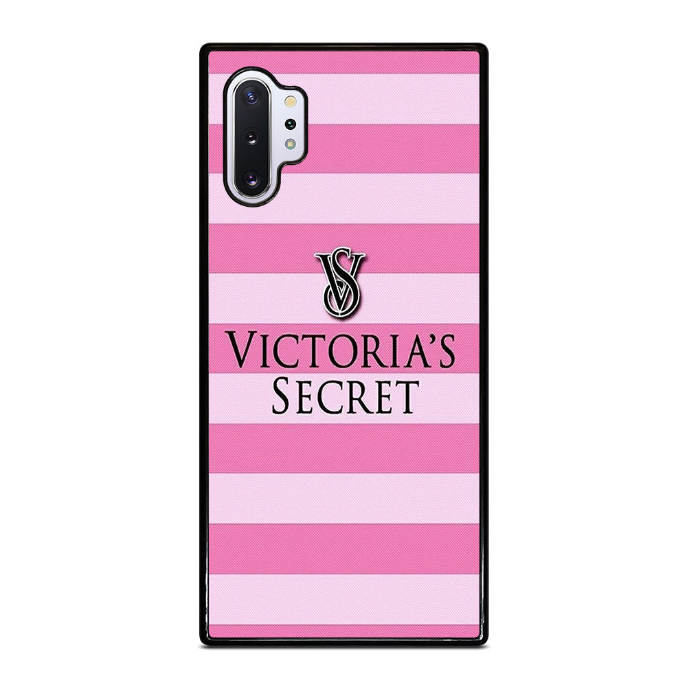 VICTORIA'S SECRET STRIPE LOGO 3 Samsung Galaxy Note 10 Plus Case Cover