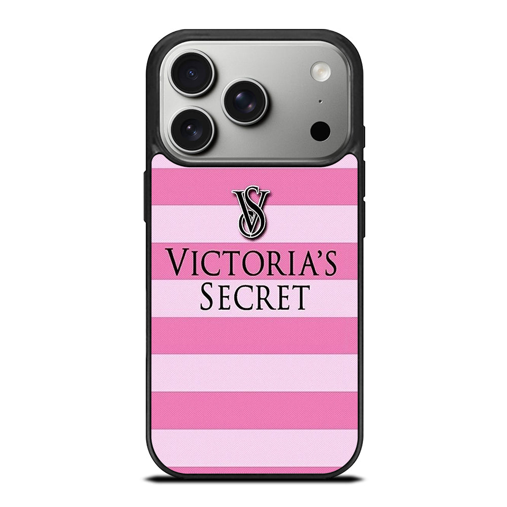 VICTORIA'S SECRET STRIPE LOGO 3 iPhone 17 Pro Case Cover