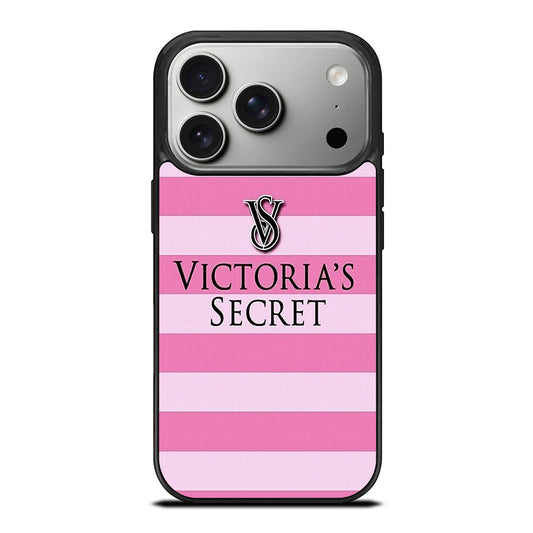 VICTORIA'S SECRET STRIPE LOGO 3 iPhone 17 Pro Case Cover