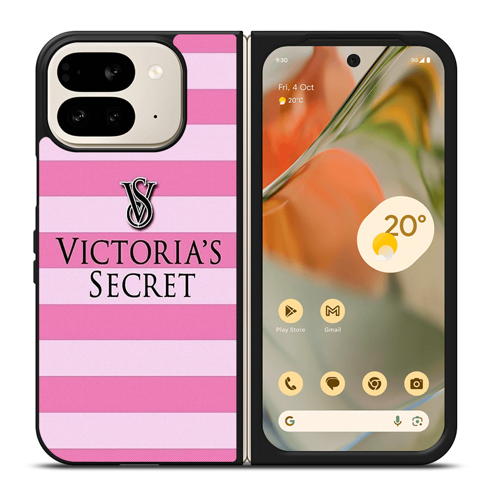 VICTORIA'S SECRET STRIPE LOGO 3 Google Pixel 9 Pro Fold Case Cover