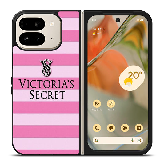 VICTORIA'S SECRET STRIPE LOGO 3 Google Pixel 9 Pro Fold Case Cover