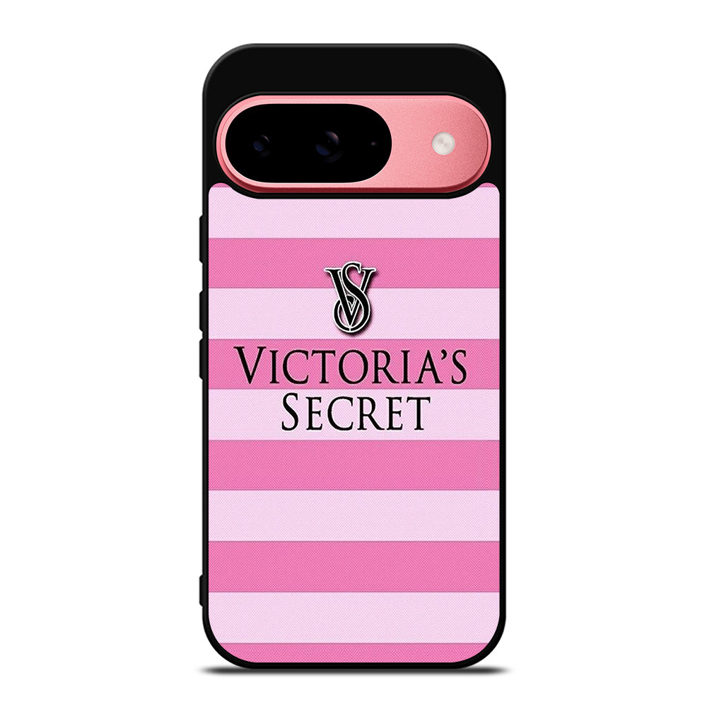 VICTORIA'S SECRET STRIPE LOGO 3 Google Pixel 9 Case Cover