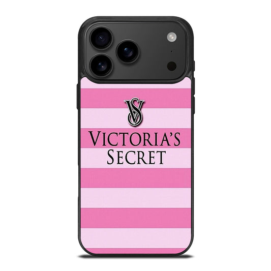 VICTORIA'S SECRET STRIPE LOGO 3 iPhone 17 Pro Max Case Cover