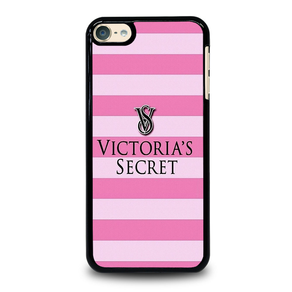 VICTORIA'S SECRET STRIPE LOGO 3 iPod Touch 6 Case Cover