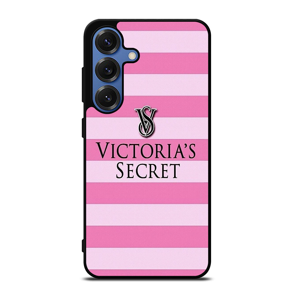 VICTORIA'S SECRET STRIPE LOGO 3 Samsung Galaxy S25 Case Cover