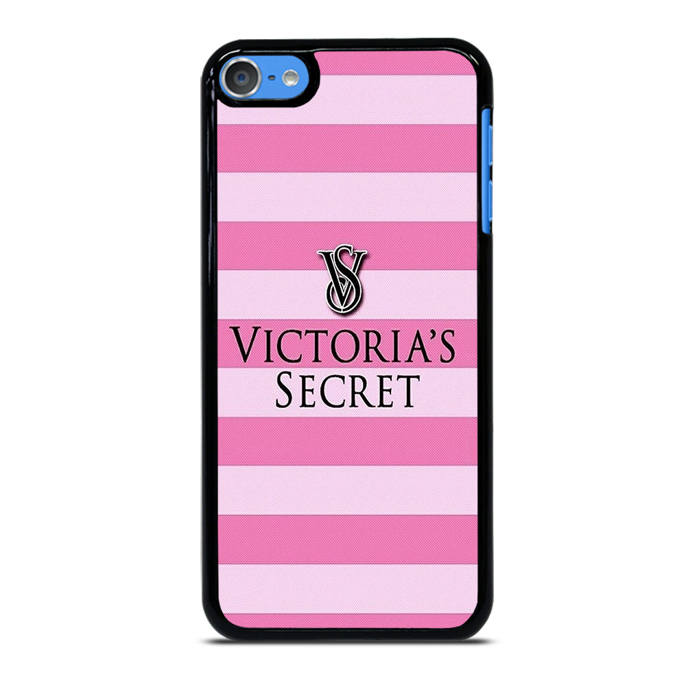 VICTORIA'S SECRET STRIPE LOGO 3 iPod Touch 7 Case Cover