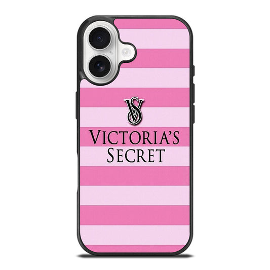VICTORIA'S SECRET STRIPE LOGO 3 iPhone 17 Case Cover