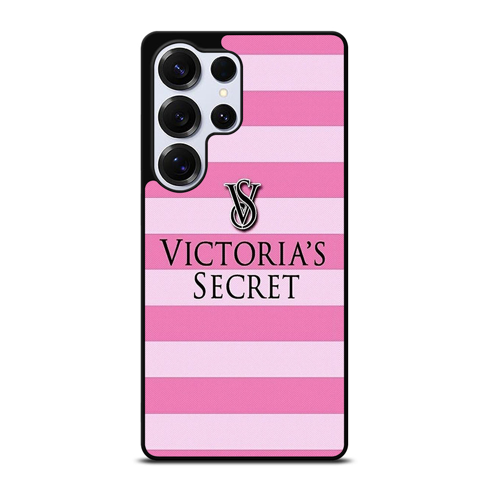 VICTORIA'S SECRET STRIPE LOGO 3 Samsung Galaxy S25 Ultra Case Cover