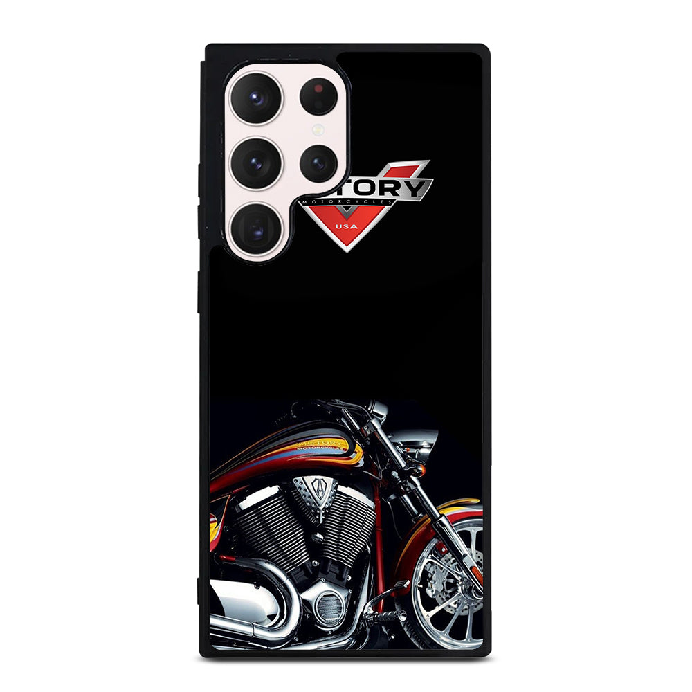 VICTORY LOGO MOTORCYCLE Samsung Galaxy S23 Ultra Case Cover