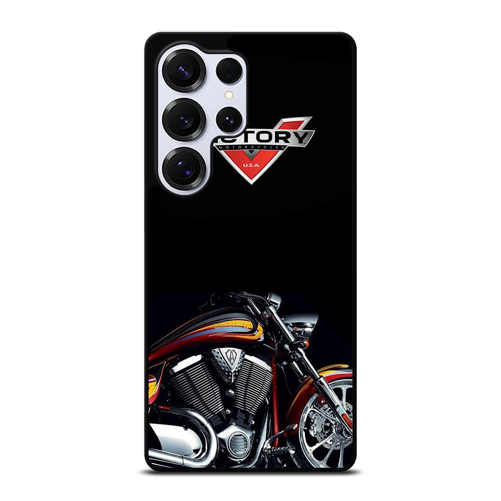 VICTORY LOGO MOTORCYCLE Samsung Galaxy S25 Ultra Case Cover