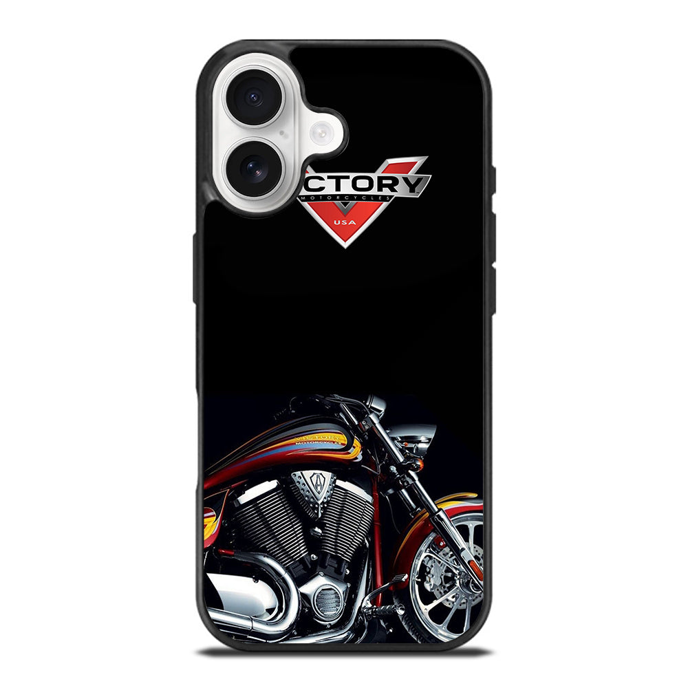VICTORY LOGO MOTORCYCLE iPhone 17 Case Cover