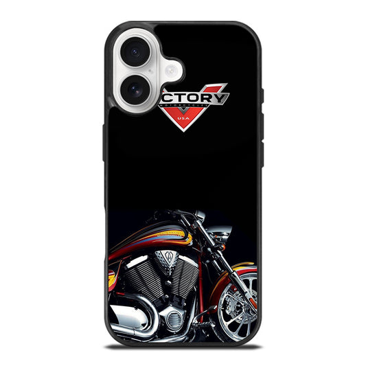 VICTORY LOGO MOTORCYCLE iPhone 17 Case Cover