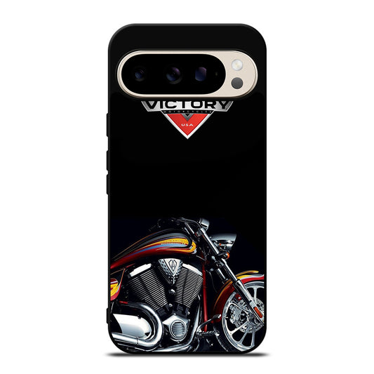 VICTORY LOGO MOTORCYCLE Google Pixel 9 Pro Case Cover