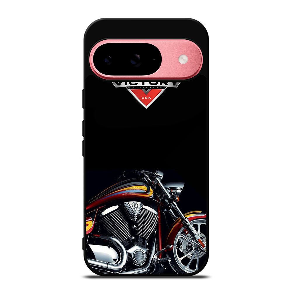 VICTORY LOGO MOTORCYCLE Google Pixel 9 Case Cover