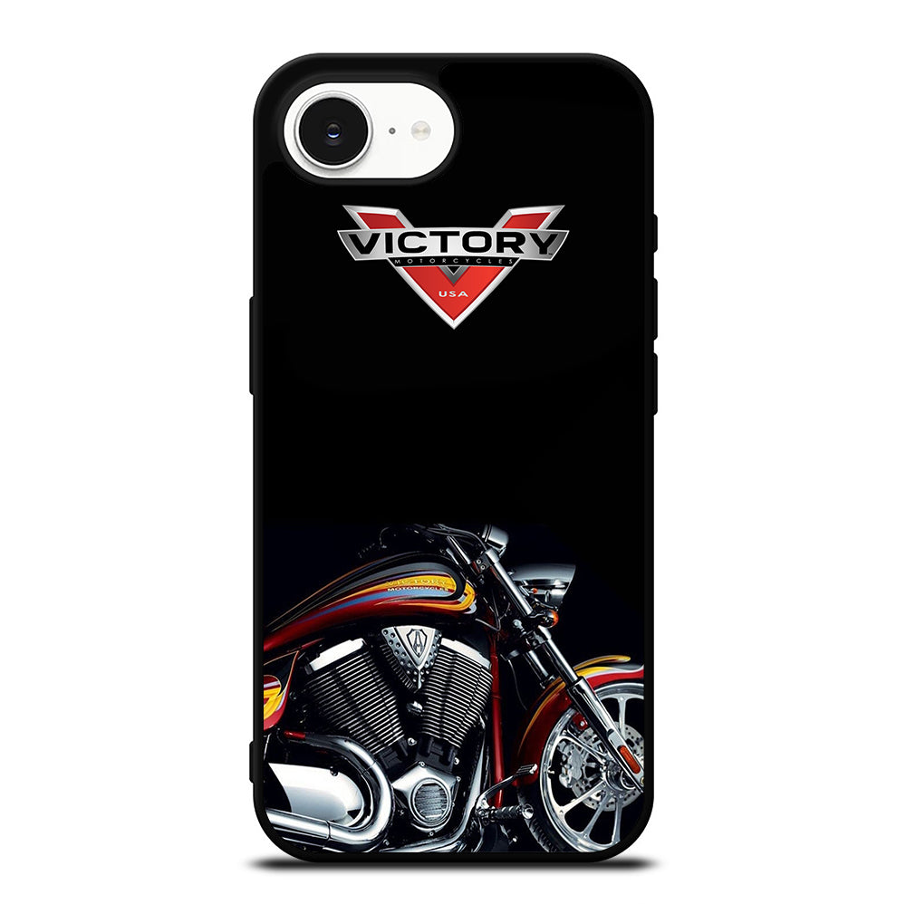 VICTORY LOGO MOTORCYCLE iPhone 16e Case Cover