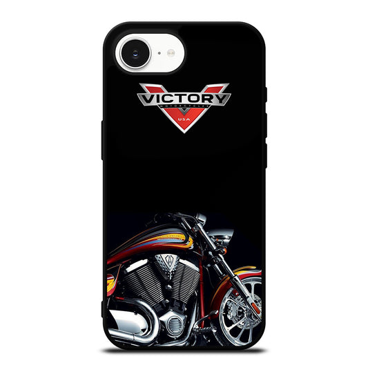VICTORY LOGO MOTORCYCLE iPhone 16e Case Cover