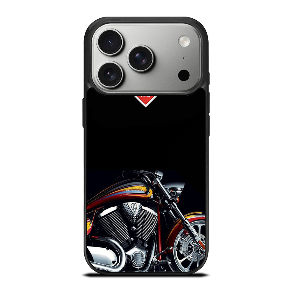 VICTORY LOGO MOTORCYCLE iPhone 17 Pro Case Cover