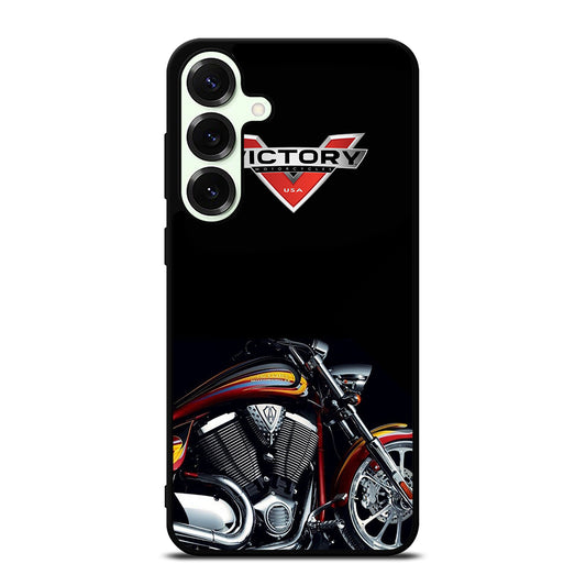 VICTORY LOGO MOTORCYCLE Samsung Galaxy S25 Plus Case Cover