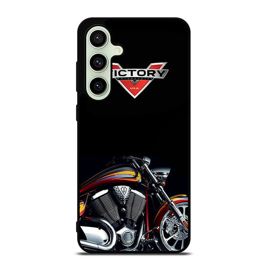 VICTORY LOGO MOTORCYCLE Samsung Galaxy S24 FE Case Cover