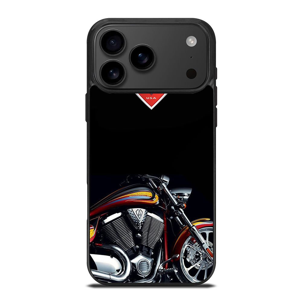 VICTORY LOGO MOTORCYCLE iPhone 17 Pro Max Case Cover