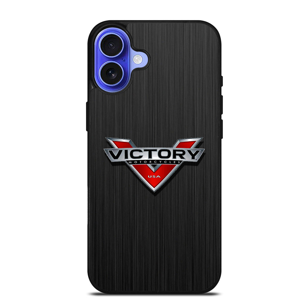 VICTORY MOTOR EMBLEM 2 iPhone 16 Case Cover