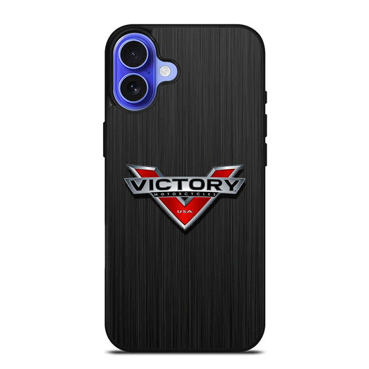 VICTORY MOTOR EMBLEM 2 iPhone 16 Case Cover