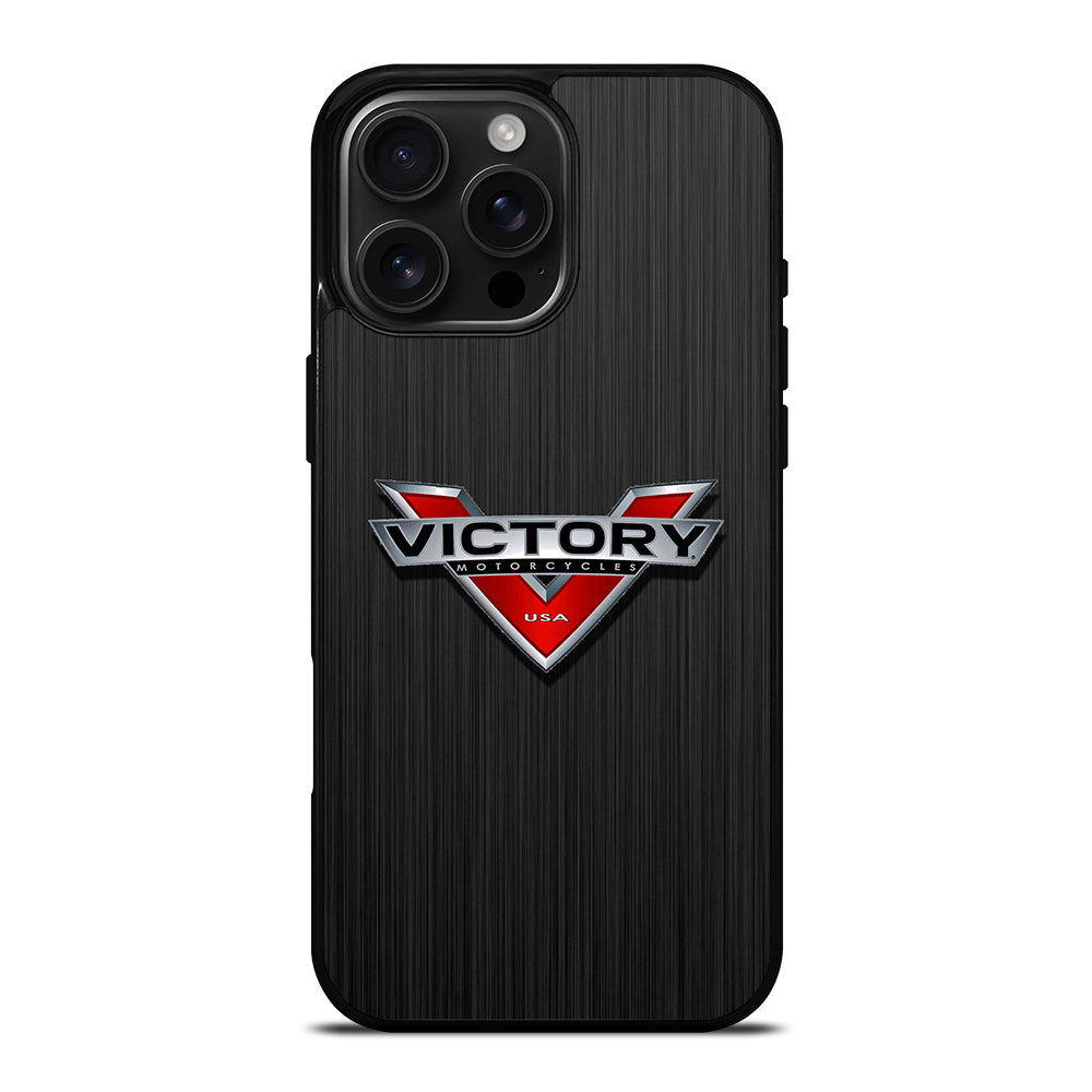 VICTORY MOTOR EMBLEM 2 iPhone 16 Pro Max Case Cover
