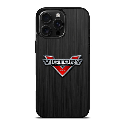 VICTORY MOTOR EMBLEM 2 iPhone 16 Pro Max Case Cover