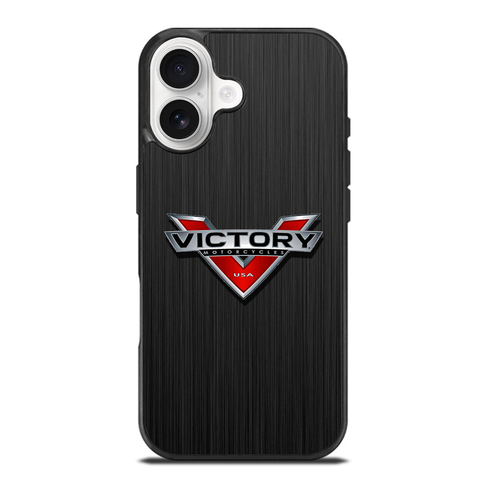 VICTORY MOTOR EMBLEM 2 iPhone 17 Case Cover