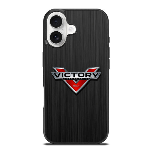 VICTORY MOTOR EMBLEM 2 iPhone 17 Case Cover