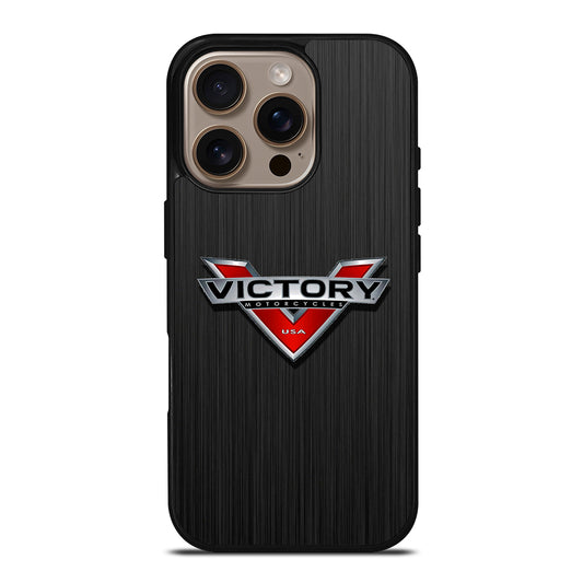 VICTORY MOTOR EMBLEM 2 iPhone 16 Pro Case Cover