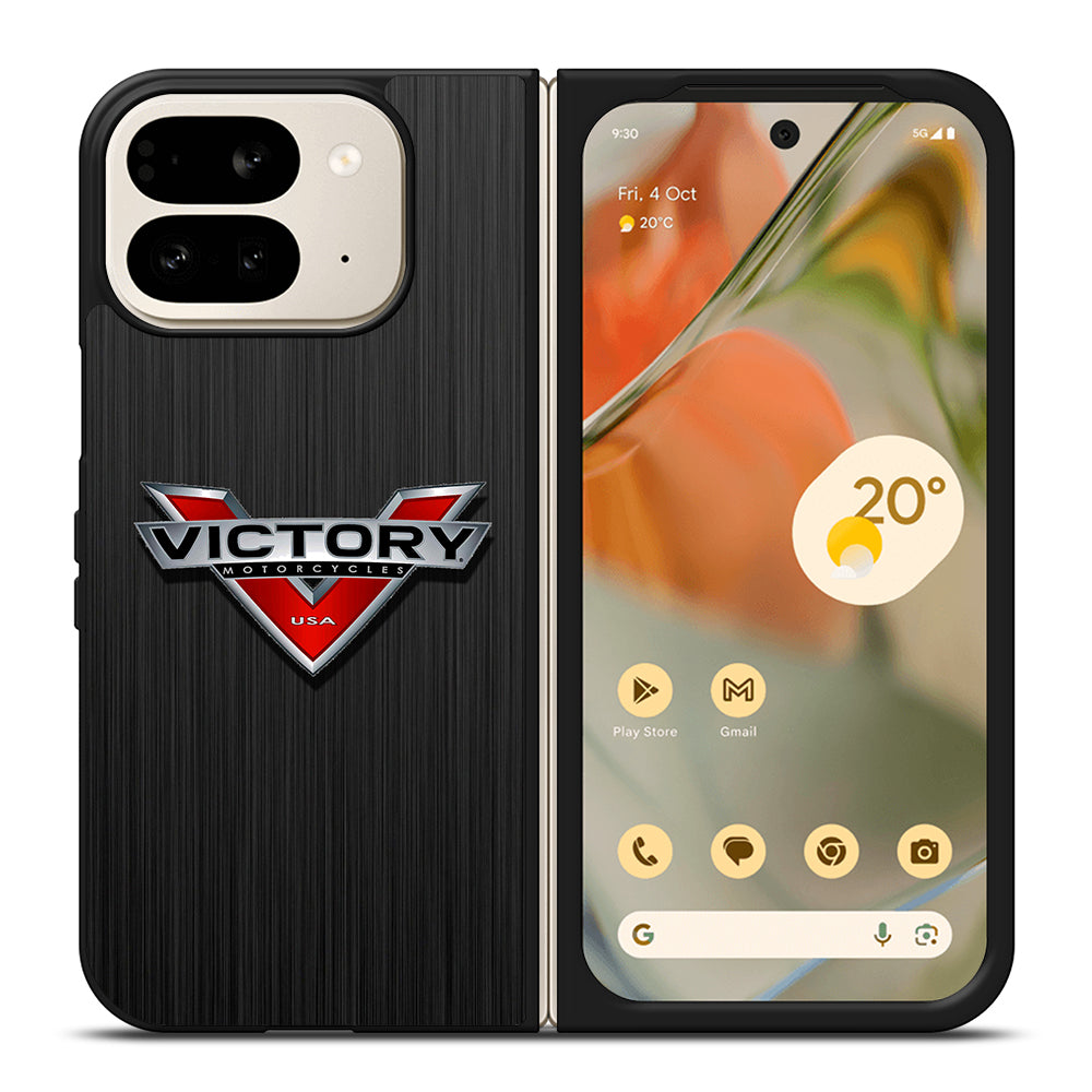 VICTORY MOTOR EMBLEM 2 Google Pixel 9 Pro Fold Case Cover