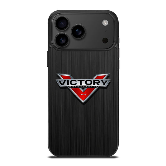 VICTORY MOTOR EMBLEM 2 iPhone 17 Pro Max Case Cover
