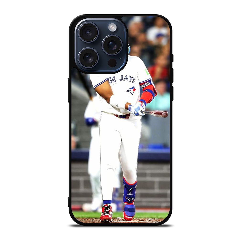 VLADIMIR GUERRERO JR TORONTO BLUE JAYS iPhone 15 Pro Max Case Cover