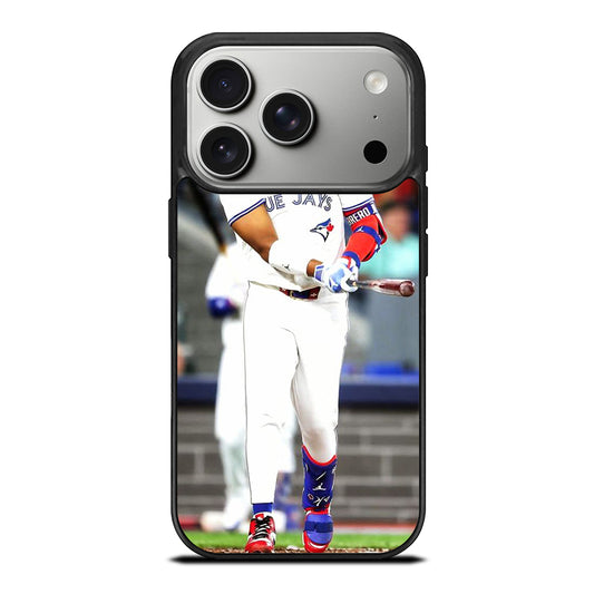 VLADIMIR GUERRERO JR TORONTO BLUE JAYS iPhone 17 Pro Case Cover