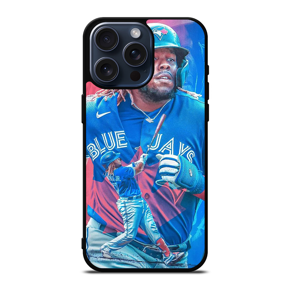 VLADIMIR GUERRERO JR TORONTO BLUE JAYS BASEBALL iPhone 15 Pro Max Case Cover