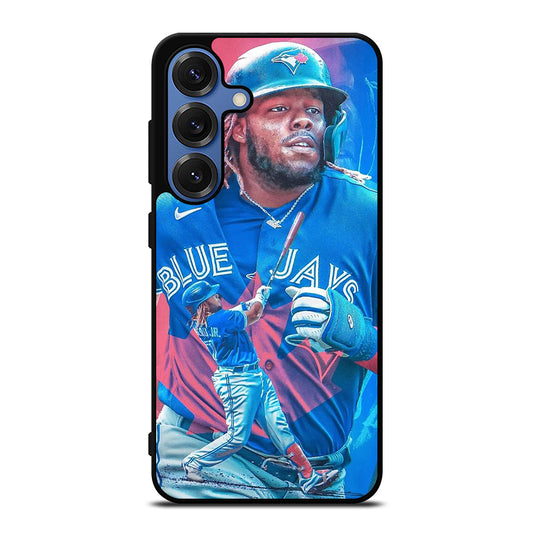 VLADIMIR GUERRERO JR TORONTO BLUE JAYS BASEBALL Samsung Galaxy S25 Case Cover