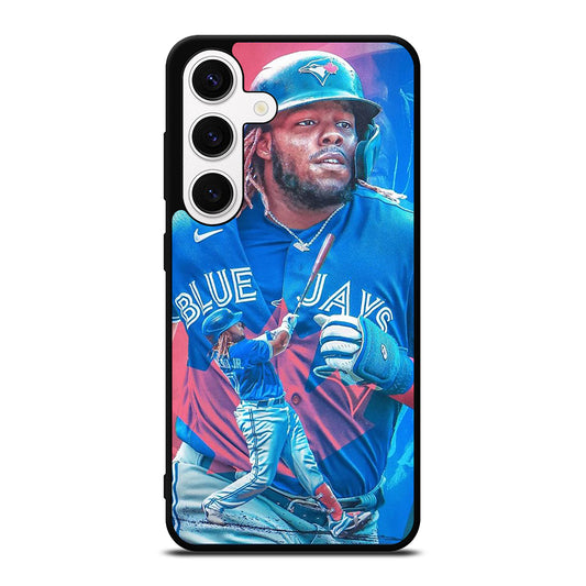 VLADIMIR GUERRERO JR TORONTO BLUE JAYS BASEBALL Samsung Galaxy S24 Case Cover