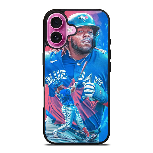 VLADIMIR GUERRERO JR TORONTO BLUE JAYS BASEBALL iPhone 16 Plus Case Cover