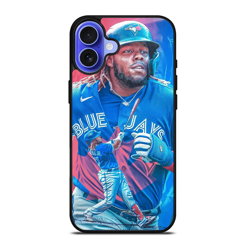 VLADIMIR GUERRERO JR TORONTO BLUE JAYS BASEBALL iPhone 16 Case Cover